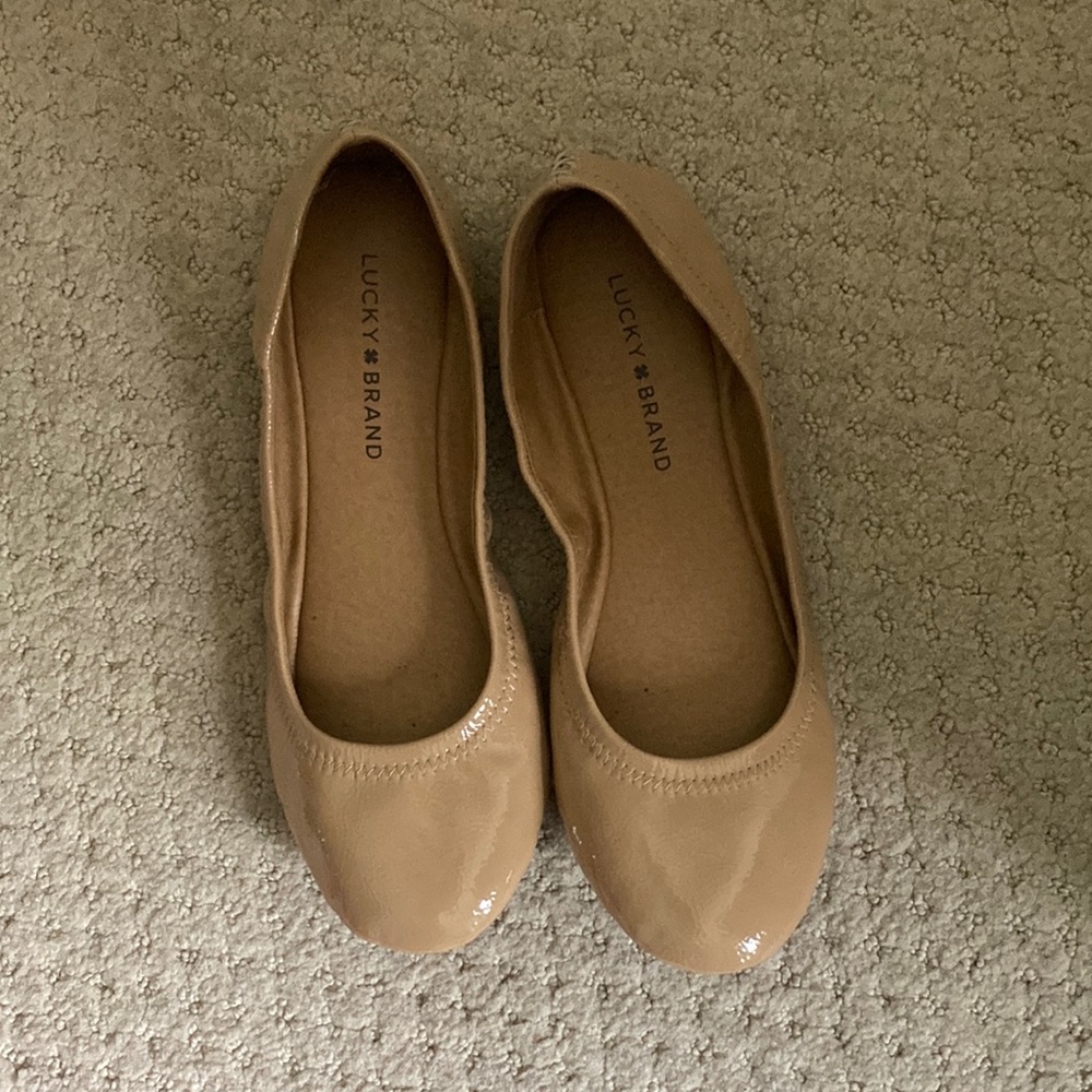 Lucky Brand ballet flats